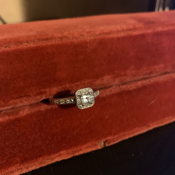 925 NVC size 9 engagement ring NWOT - Picture 4 of 11